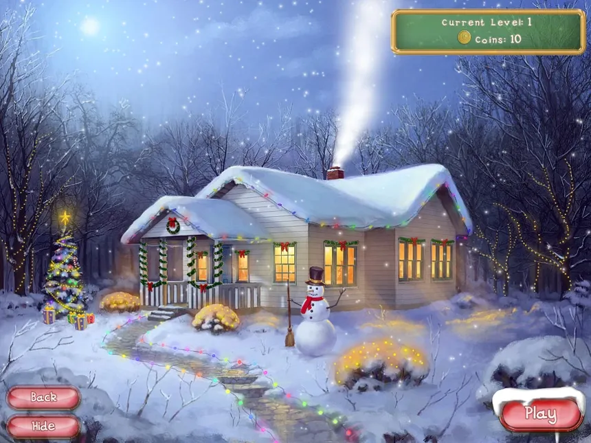Скриншот 2 к игре Christmas Puzzle