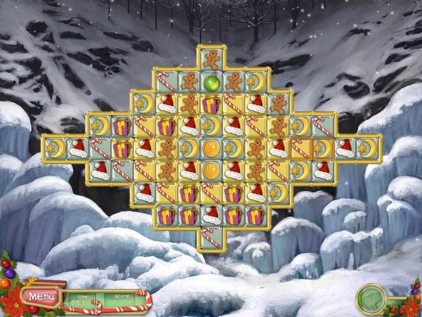 Скриншот 4 к игре Christmas Puzzle