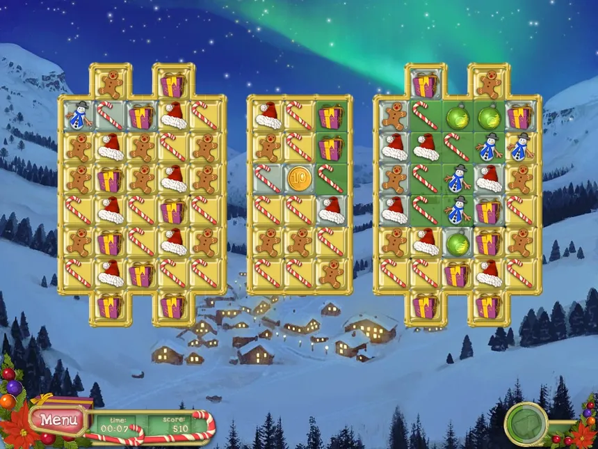 Скриншот 5 к игре Christmas Puzzle