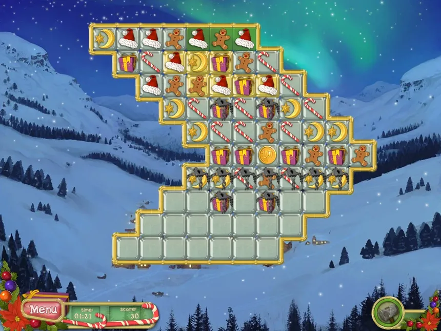 Скриншот 6 к игре Christmas Puzzle