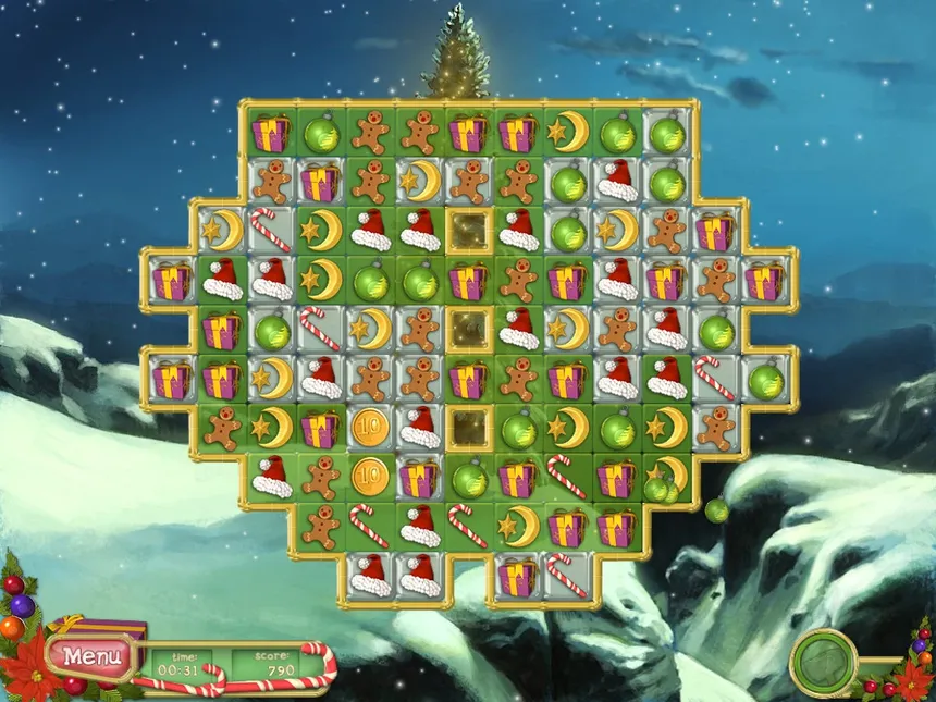 Скриншот 7 к игре Christmas Puzzle