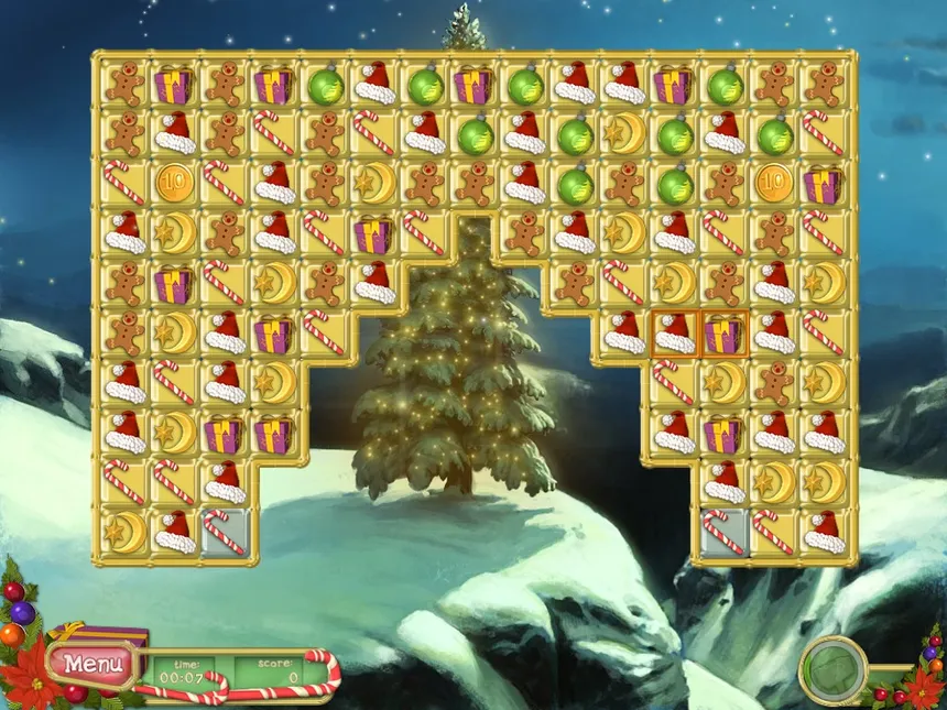 Скриншот 8 к игре Christmas Puzzle