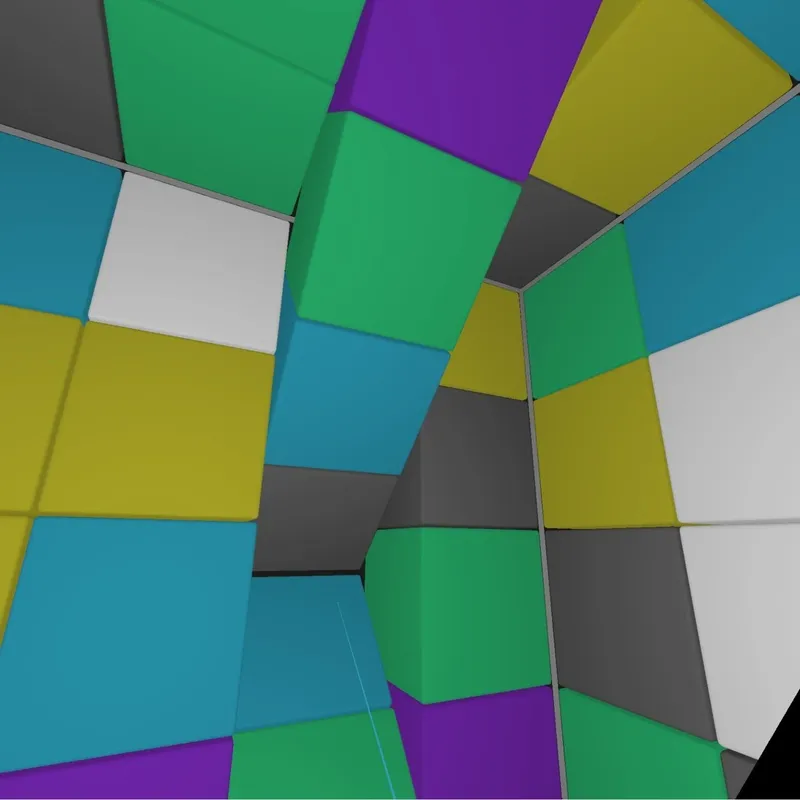 Скриншот 1 к игре GyroCube VR