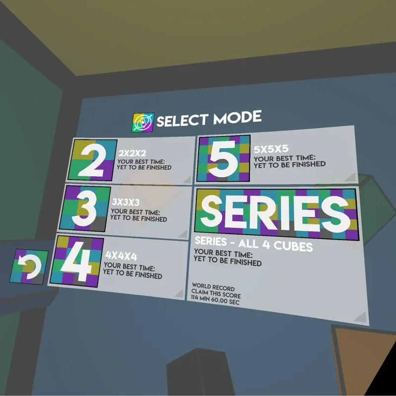 Скриншот 2 к игре GyroCube VR