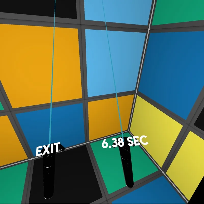 Скриншот 3 к игре GyroCube VR