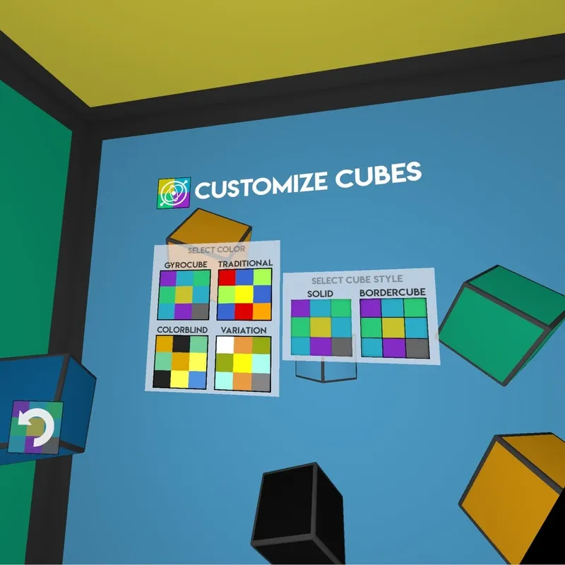 Скриншот 6 к игре GyroCube VR