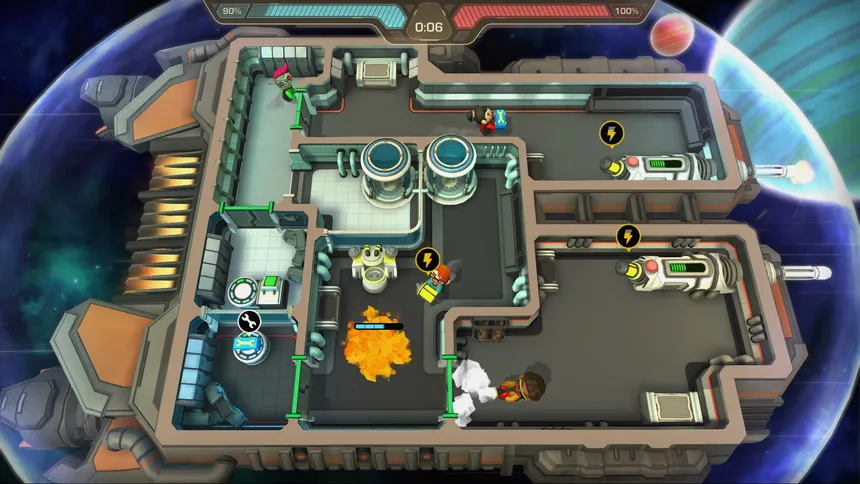 Скриншот 1 к игре Catastronauts
