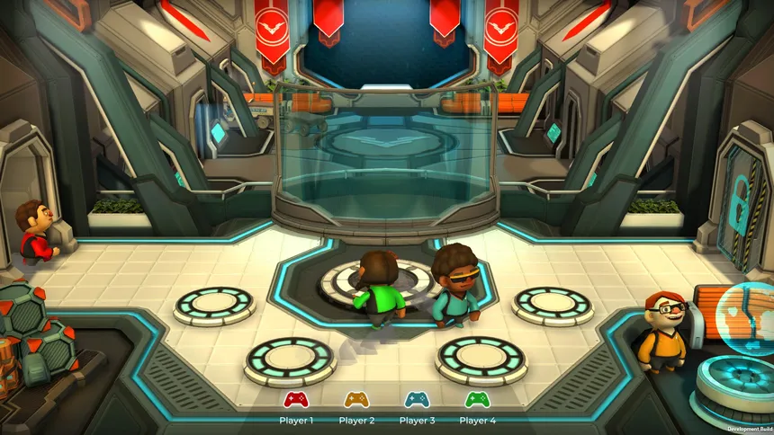 Скриншот 3 к игре Catastronauts