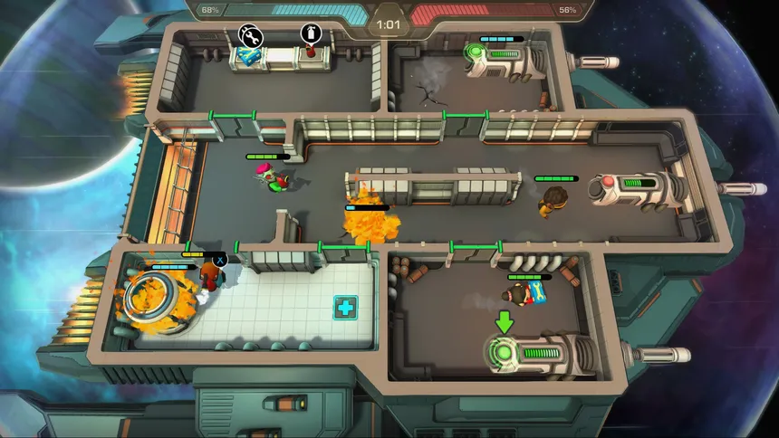 Скриншот 4 к игре Catastronauts