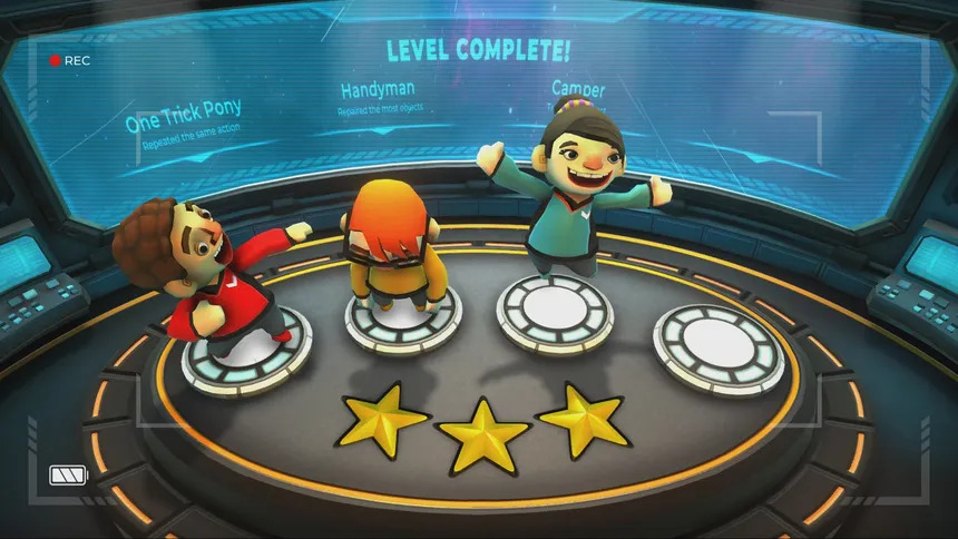 Скриншот 6 к игре Catastronauts