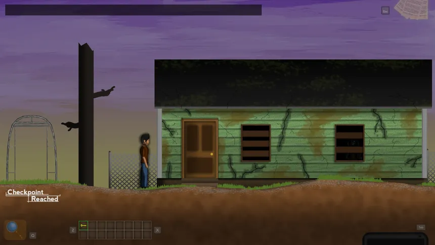 Скриншот 2 к игре The Grimsworth Reports: Woodfall