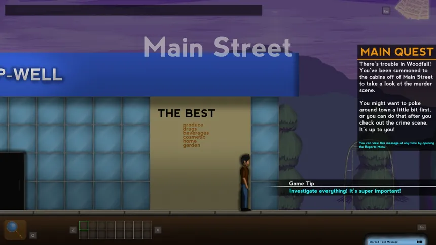Скриншот 5 к игре The Grimsworth Reports: Woodfall