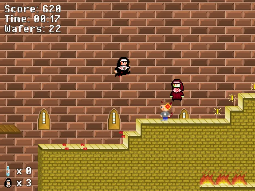 Скриншот 1 к игре Monjarmageddon