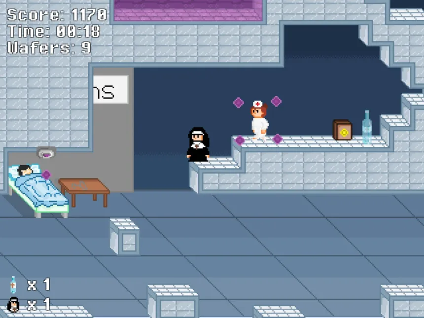 Скриншот 2 к игре Monjarmageddon