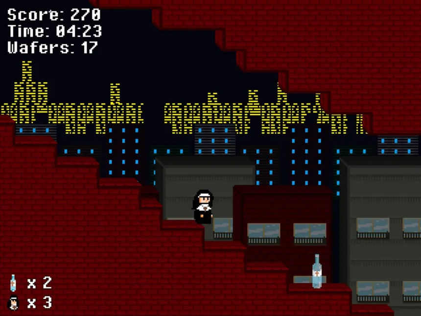 Скриншот 3 к игре Monjarmageddon