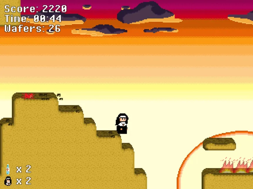 Скриншот 4 к игре Monjarmageddon