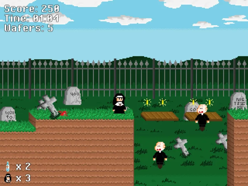 Скриншот 8 к игре Monjarmageddon