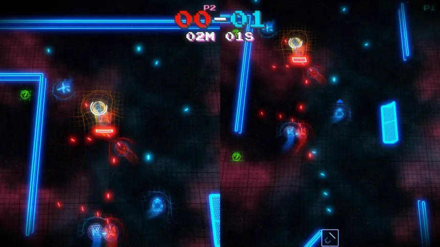 Скриншот 1 к игре Galactic Orbital Death Sport