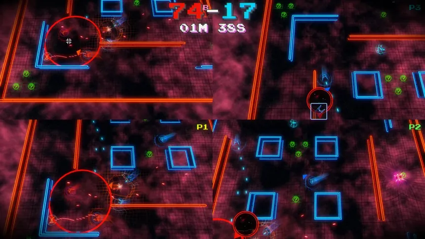 Скриншот 3 к игре Galactic Orbital Death Sport
