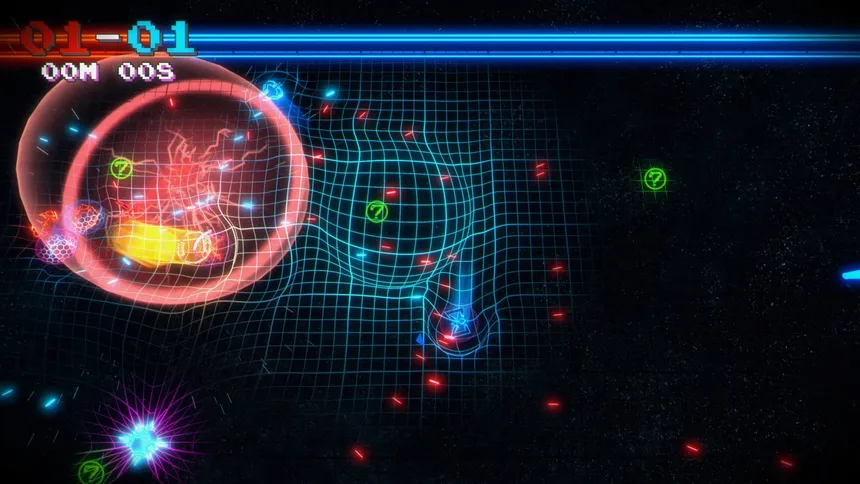 Скриншот 4 к игре Galactic Orbital Death Sport