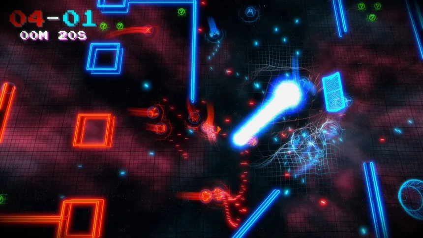 Скриншот 5 к игре Galactic Orbital Death Sport