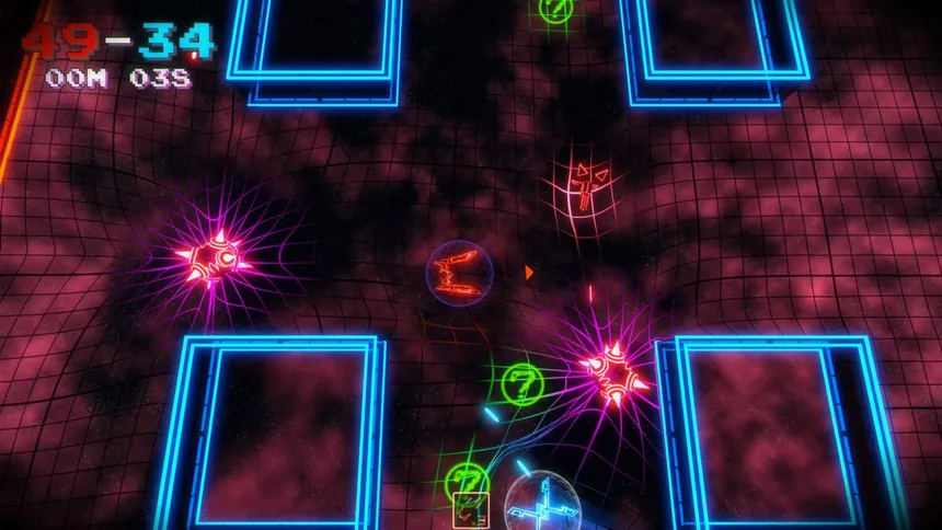 Скриншот 6 к игре Galactic Orbital Death Sport