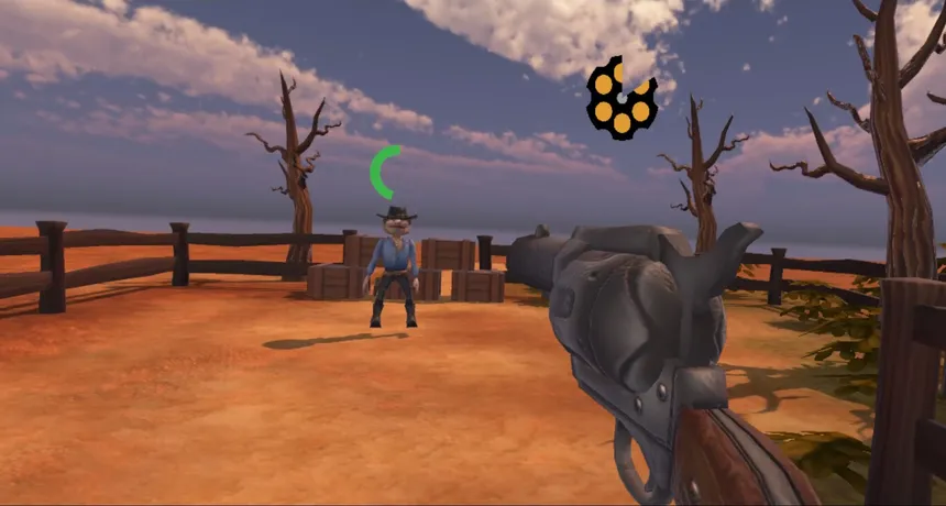 Скриншот 1 к игре High Noon