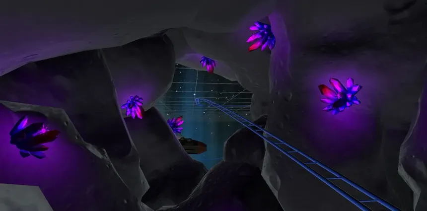 Скриншот 1 к игре SpaceCoaster VR