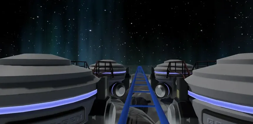 Скриншот 2 к игре SpaceCoaster VR