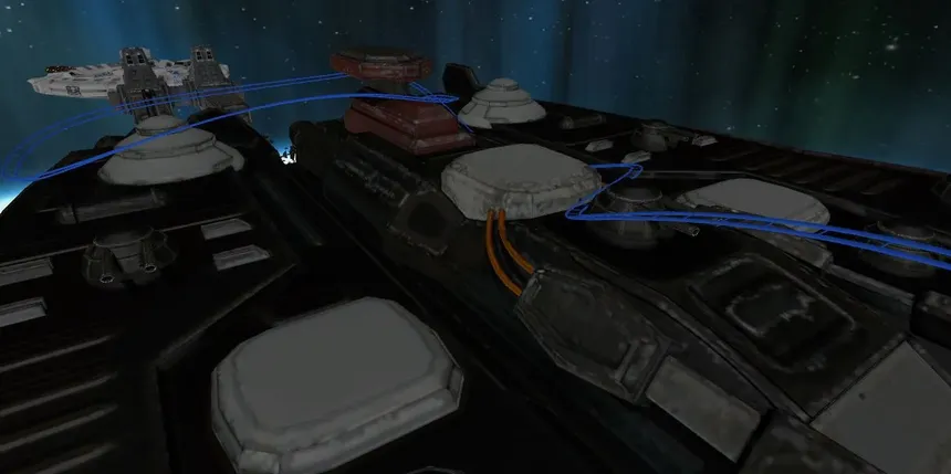 Скриншот 3 к игре SpaceCoaster VR