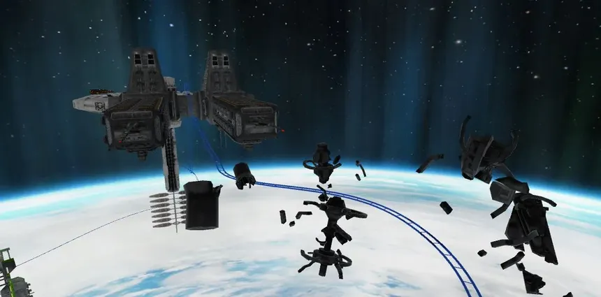 Скриншот 4 к игре SpaceCoaster VR
