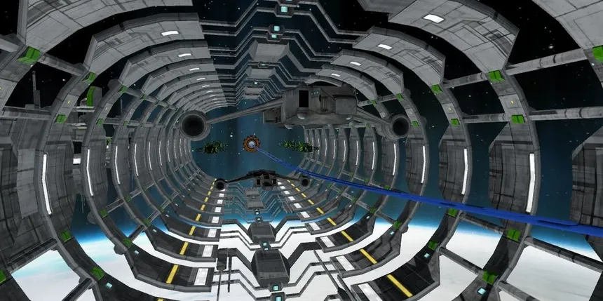 Скриншот 5 к игре SpaceCoaster VR