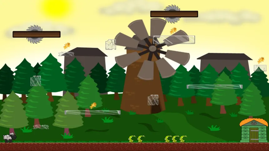 Скриншот 2 к игре Save the Lamb