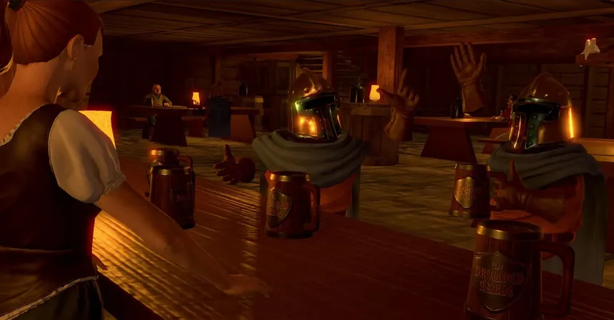 Скриншот 1 к игре Knights of the Drowned Table