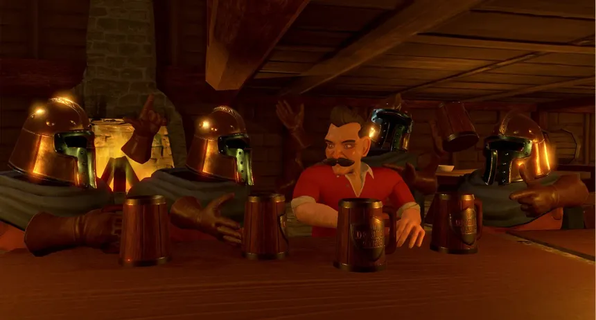 Скриншот 2 к игре Knights of the Drowned Table