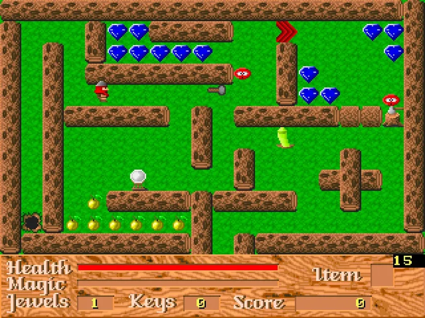 Скриншот 2 к игре God Of Thunder