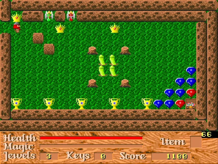 Скриншот 3 к игре God Of Thunder