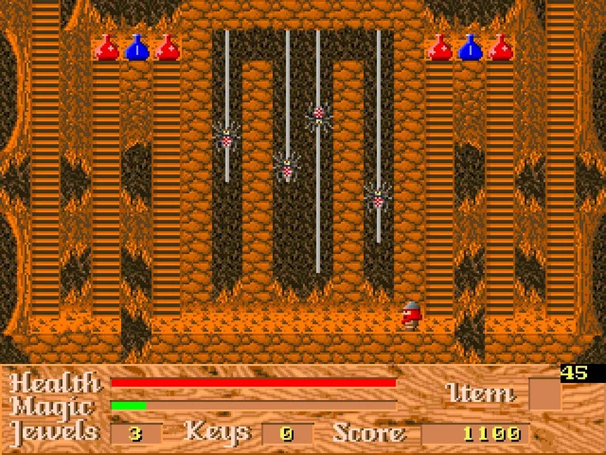 Скриншот 5 к игре God Of Thunder