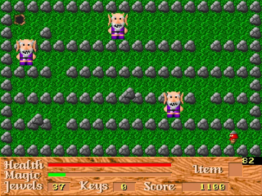 Скриншот 6 к игре God Of Thunder