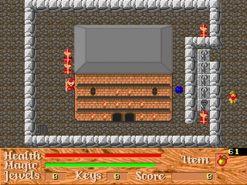 Скриншот 8 к игре God Of Thunder