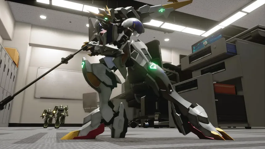 Скриншот 1 к игре New Gundam Breaker
