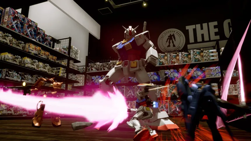Скриншот 3 к игре New Gundam Breaker
