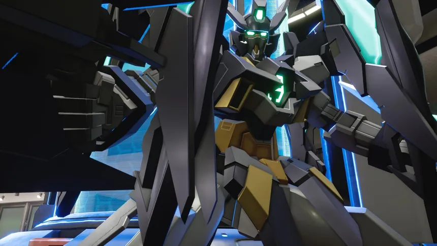 Скриншот 4 к игре New Gundam Breaker