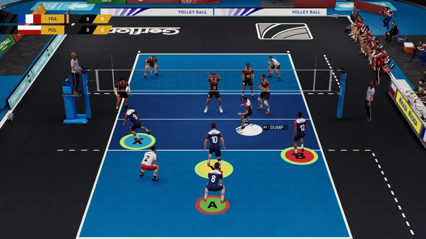 Скриншот 2 к игре Spike Volleyball