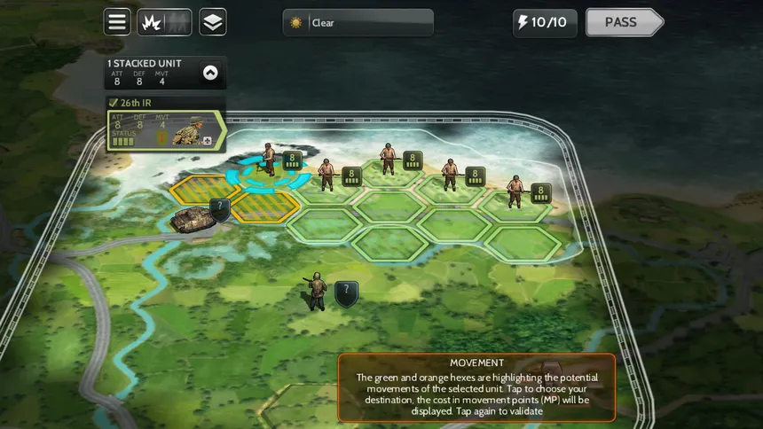 Скриншот 1 к игре Wars and Battles: Normandy