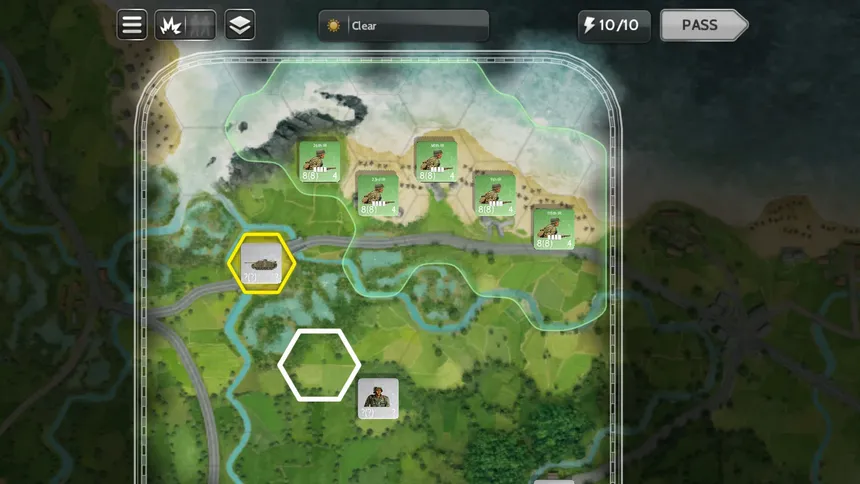 Скриншот 2 к игре Wars and Battles: Normandy