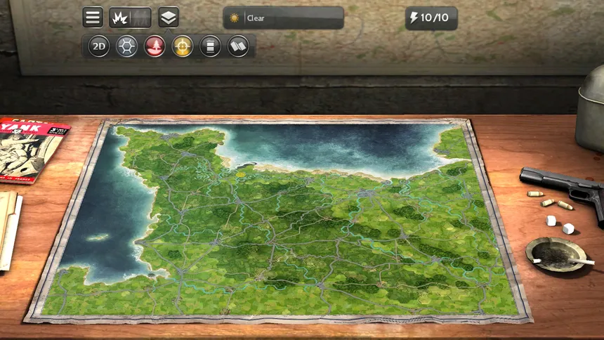 Скриншот 5 к игре Wars and Battles: Normandy