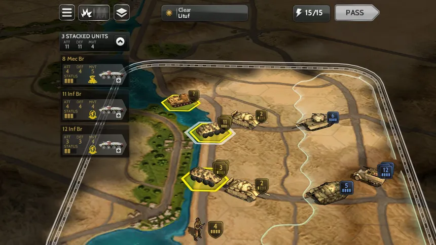 Скриншот 1 к игре Wars and Battles: October War