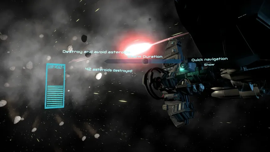 Скриншот 1 к игре Odyssey: The Deep Space Expedition
