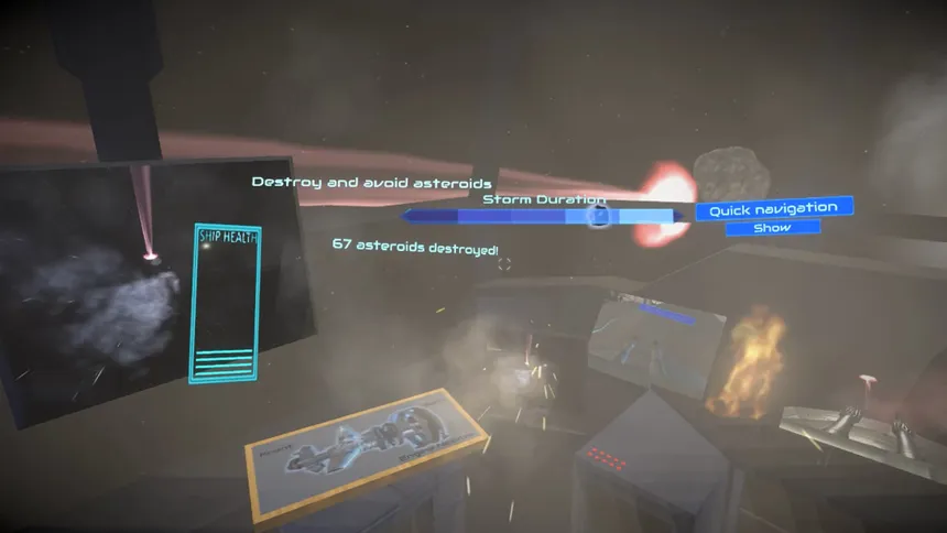 Скриншот 8 к игре Odyssey: The Deep Space Expedition